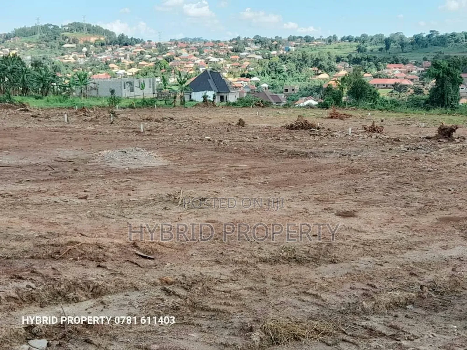 Prime Plots for Sale at Gombe~Kayunga Wakiso Town Estate Vi.