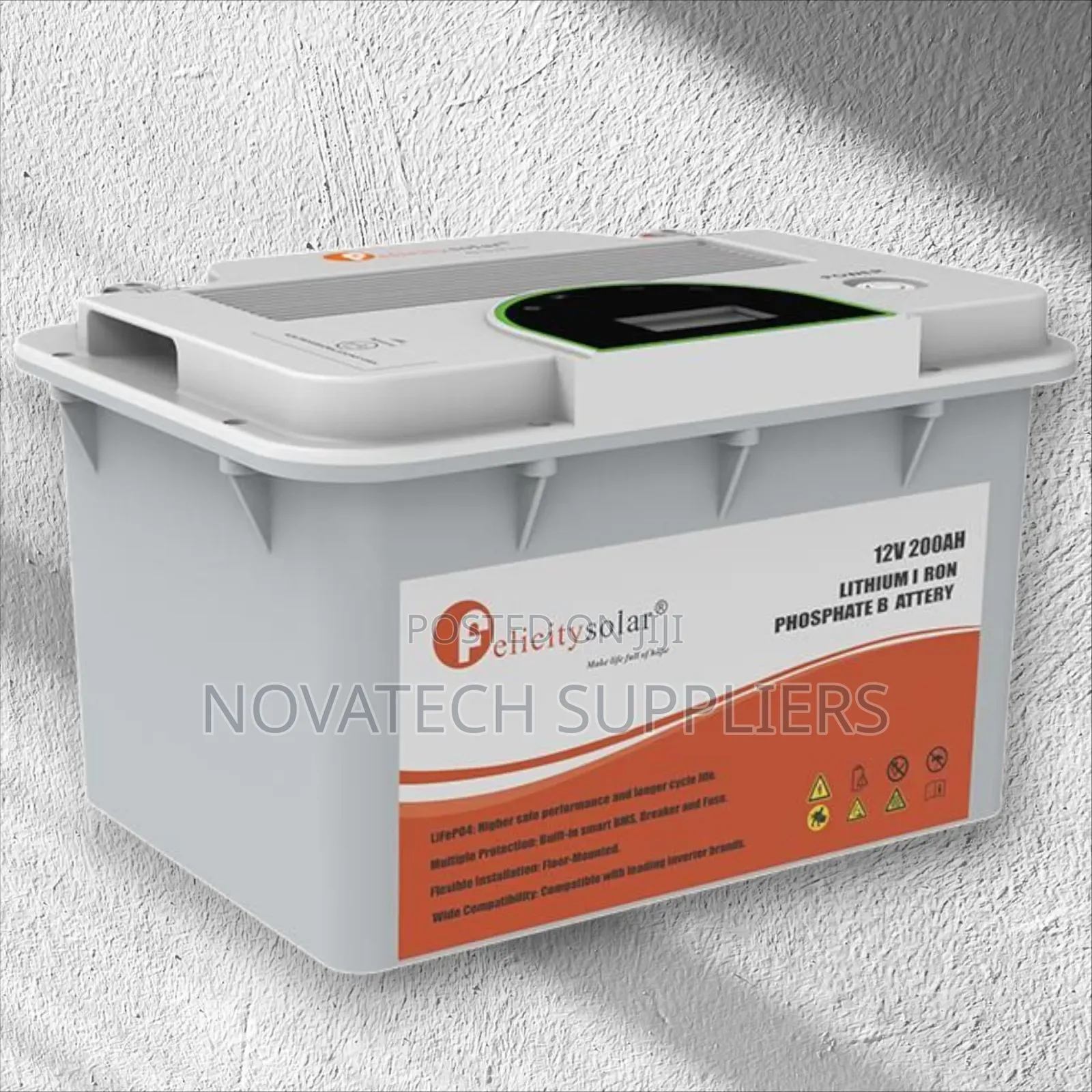 200ah 2.56kwh Felicity Lithium Ion Phosphate Battery Cwho