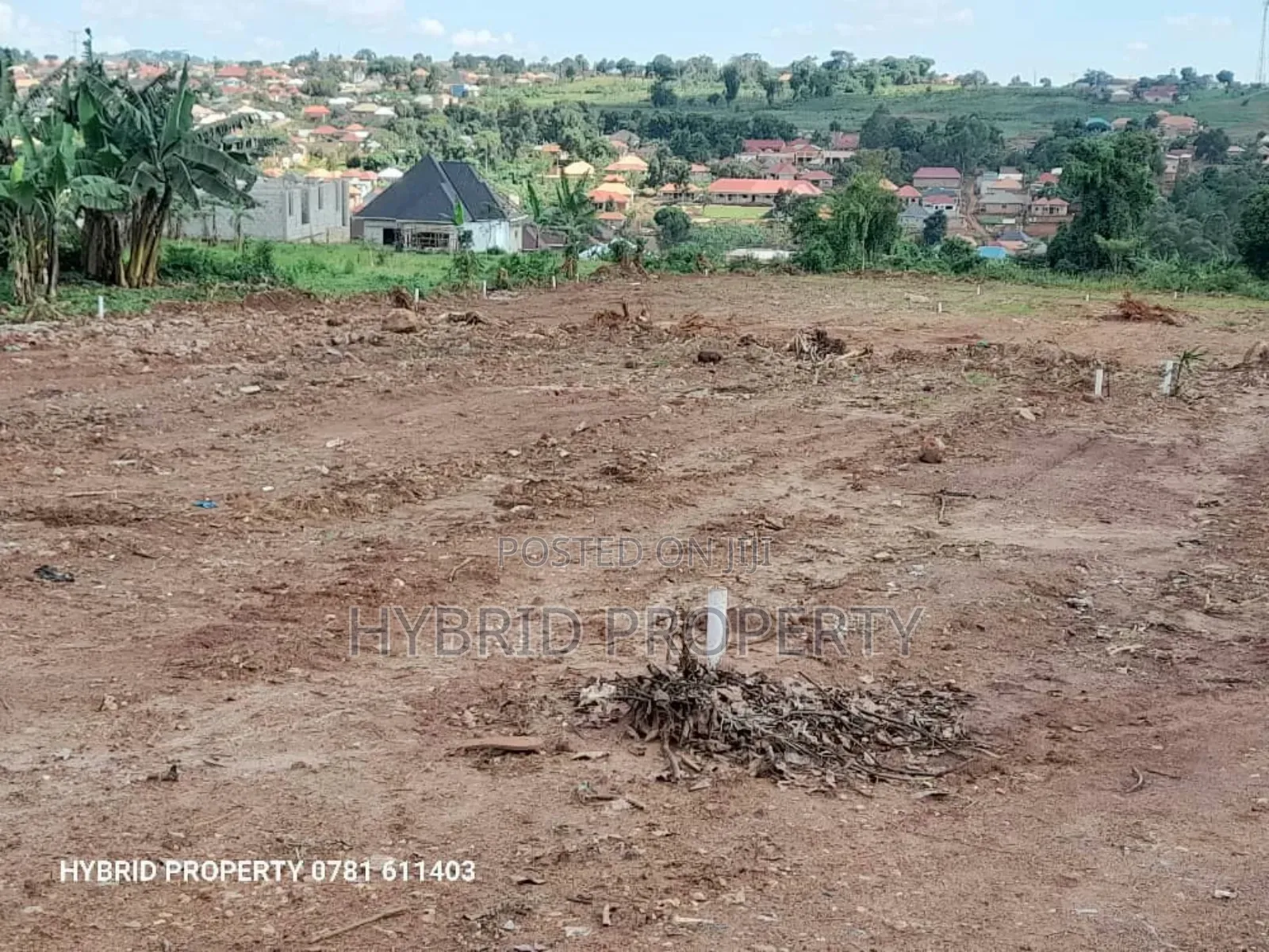 Prime Plots for Sale at Gombe~Kayunga Wakiso Town Estate Vi.