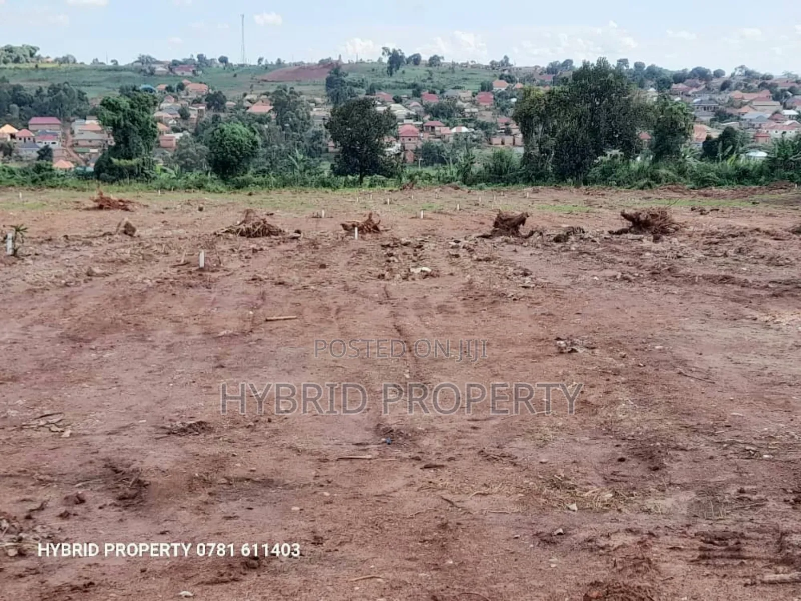 Prime Plots for Sale at Gombe~Kayunga Wakiso Town Estate Vi.