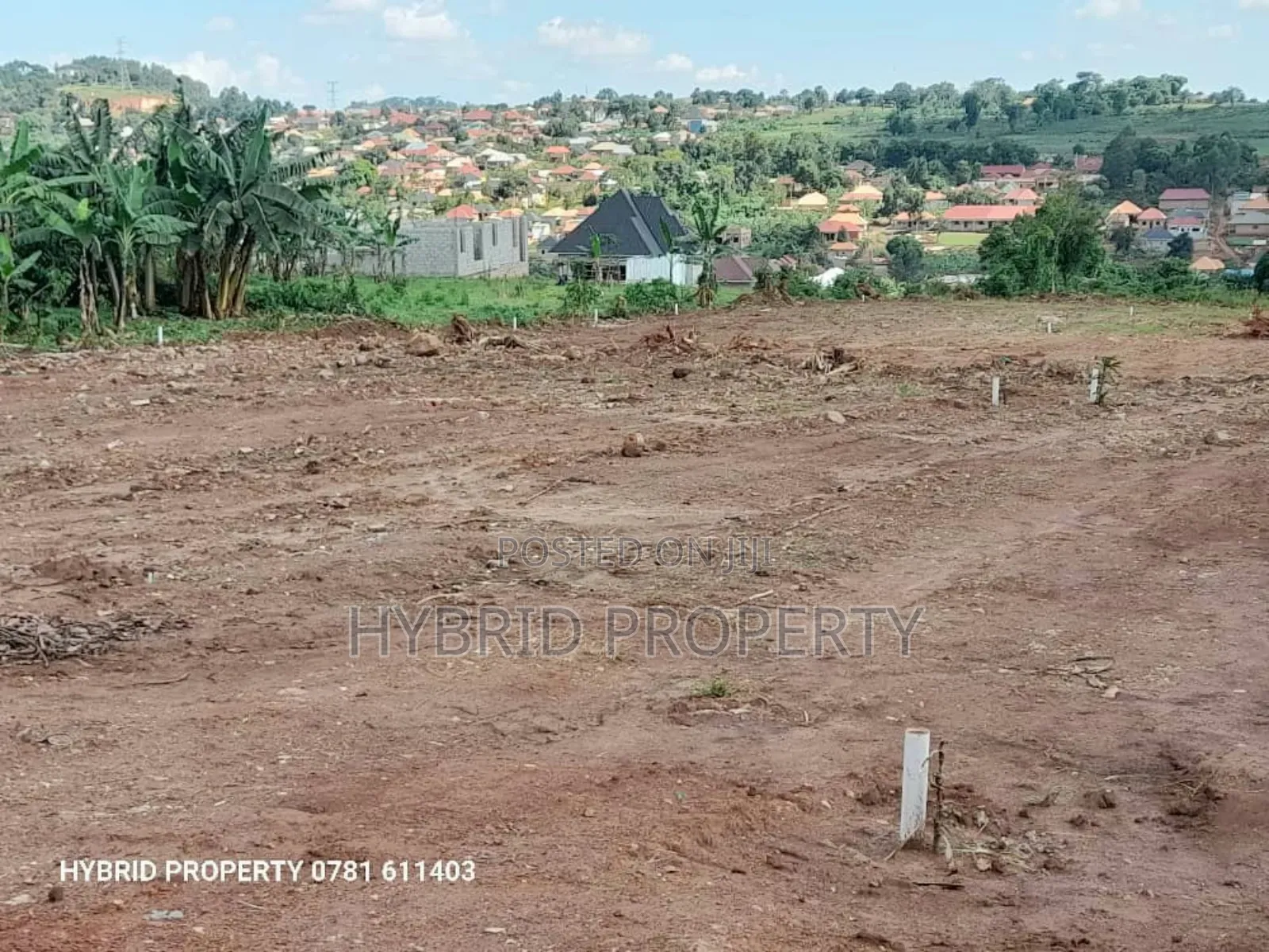 Prime Plots for Sale at Gombe~Kayunga Wakiso Town Estate Vi.