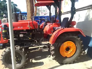 28 Horse Power/20.6 Kw Tractor With Disc Plough