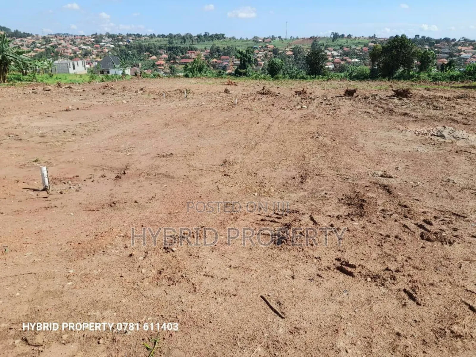 Prime Plots for Sale at Gombe~Kayunga Wakiso Town Estate Vi.