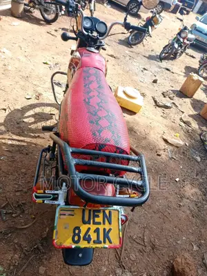 TVS XL 100 2009 Red