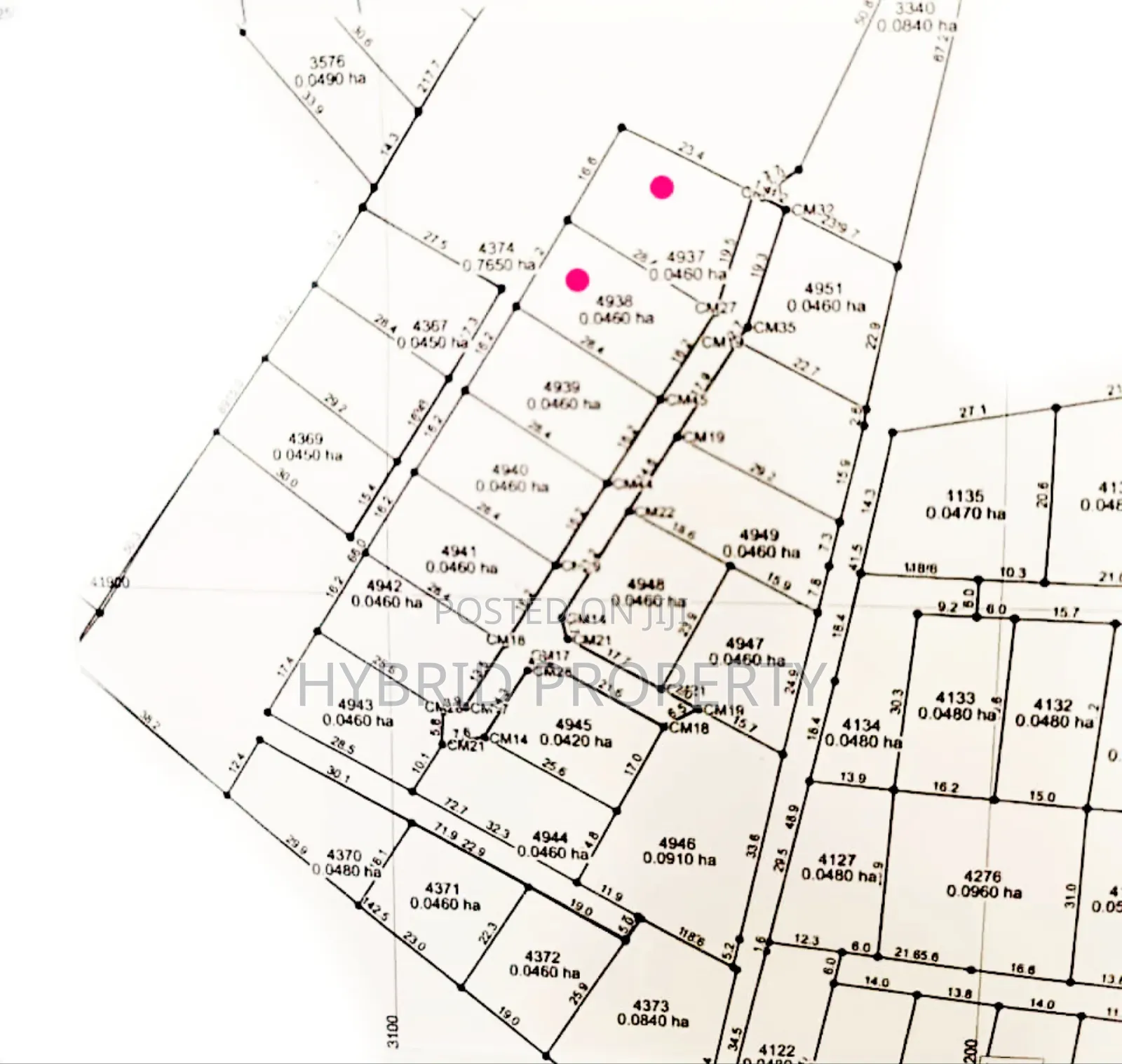 Prime Plots for Sale at Gombe~Kayunga Wakiso Town Estate Vi.