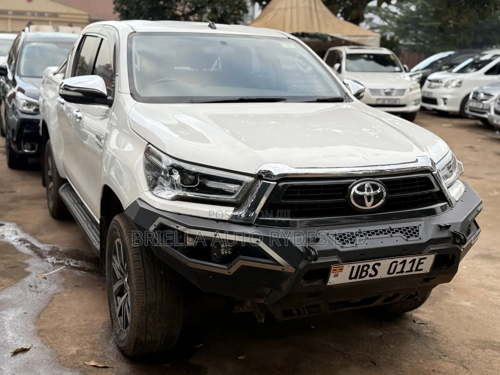 Toyota Land Cruiser Prado 2017 White