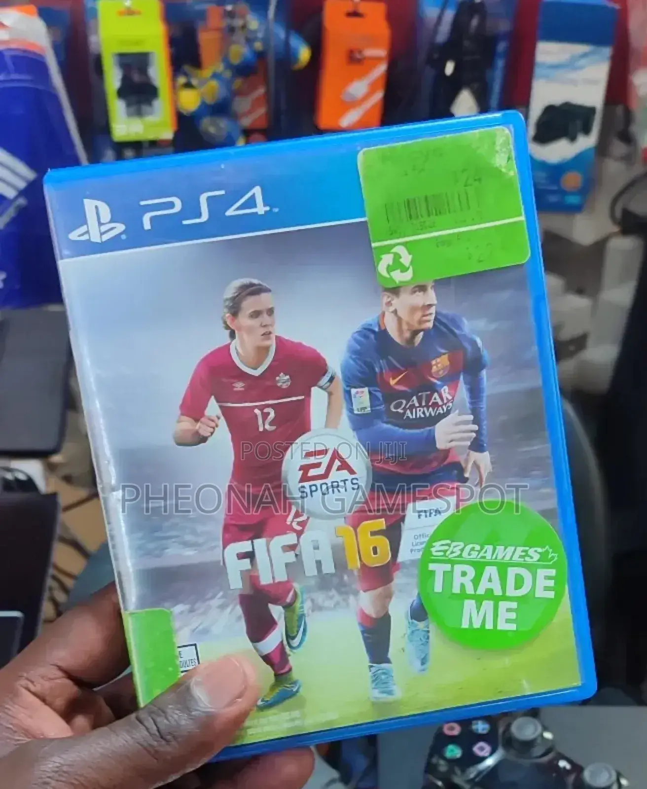 Fifa 16 Game Cd For Ps4