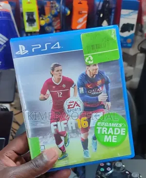 Photo - Fifa 16 Game Cd For Ps4