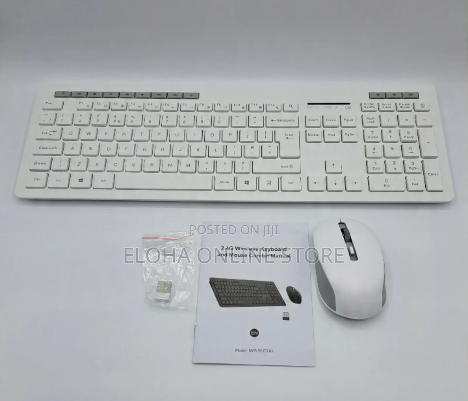 Wireless Mouse and Keyboard With Usb Receiver