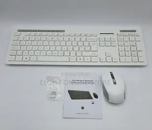 Wireless Mouse and Keyboard With Usb Receiver