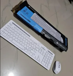 Wireless Mouse and Keyboard With Usb Receiver