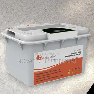 200ah 2.56kwh Felicity Lithium Ion Phosphate Battery Zukm
