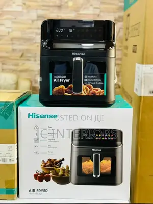 *6.8 Litres Digital Air Fryer* With a See Through Window
