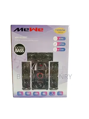 Photo - Mewe 3.1 Woofer at 160,000 Ugx