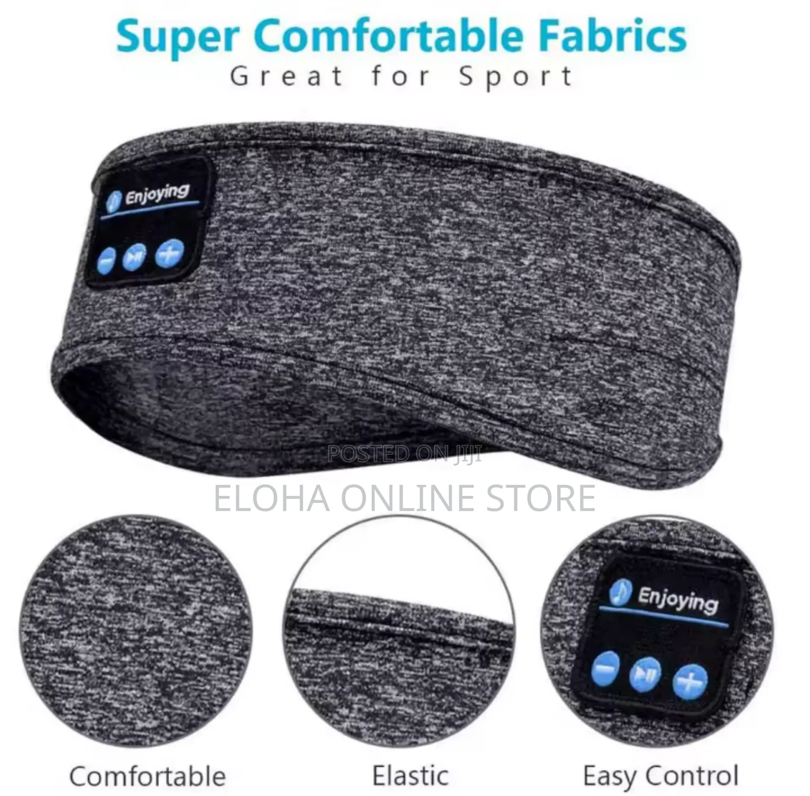 Wireless Sleep Headphones Bluetooth Headband