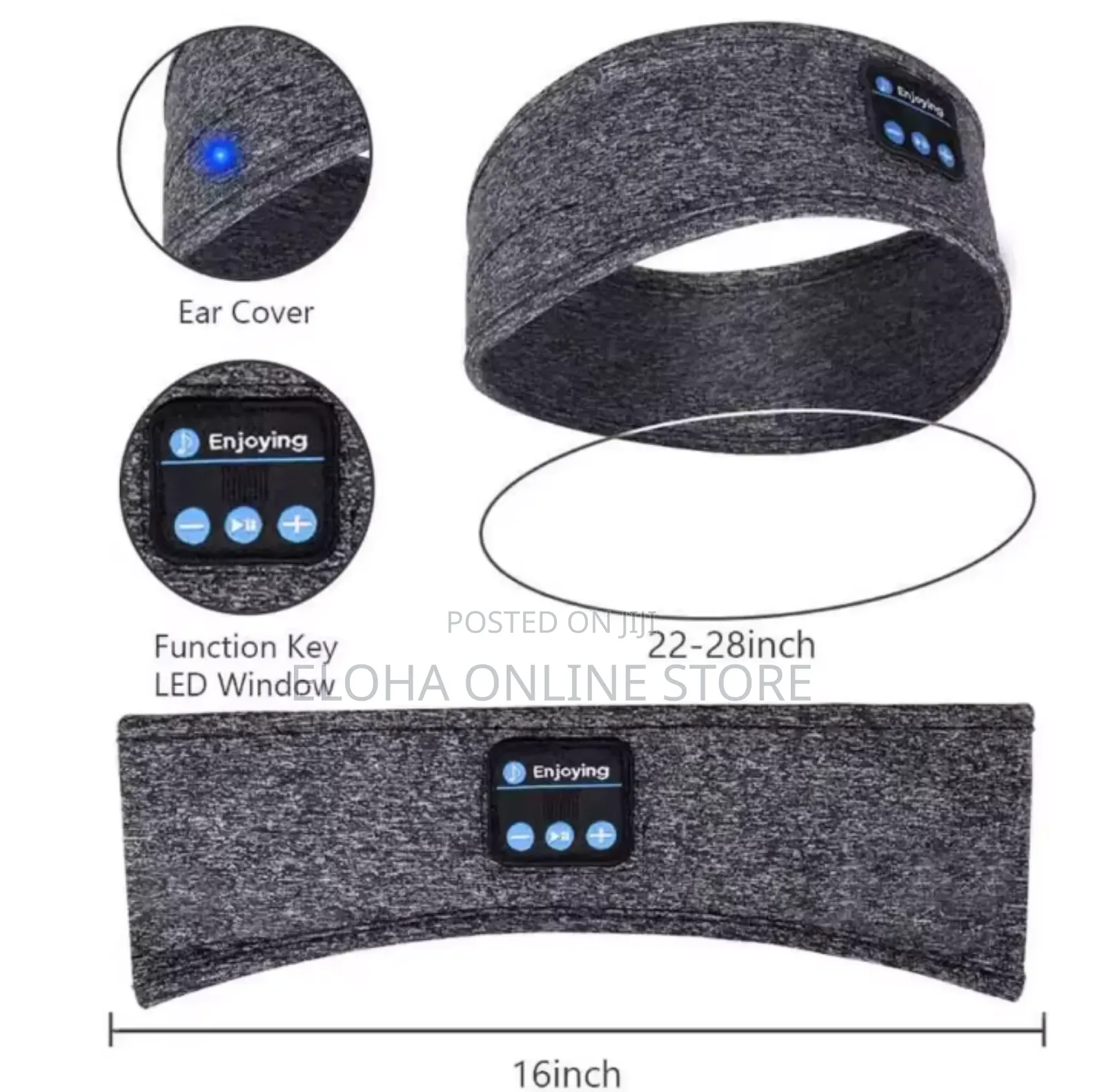 Wireless Sleep Headphones Bluetooth Headband