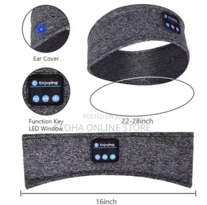 Wireless Sleep Headphones Bluetooth Headband