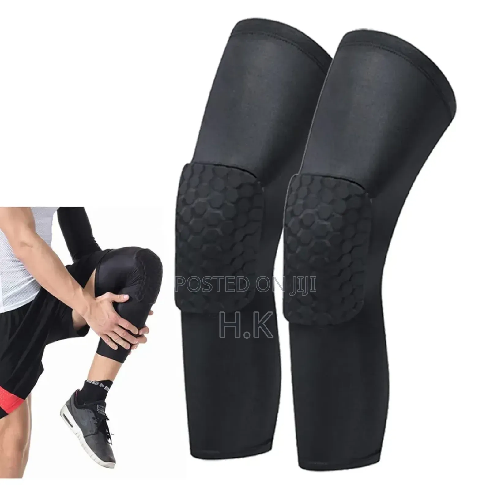 Breathable Basketball Knee Pads