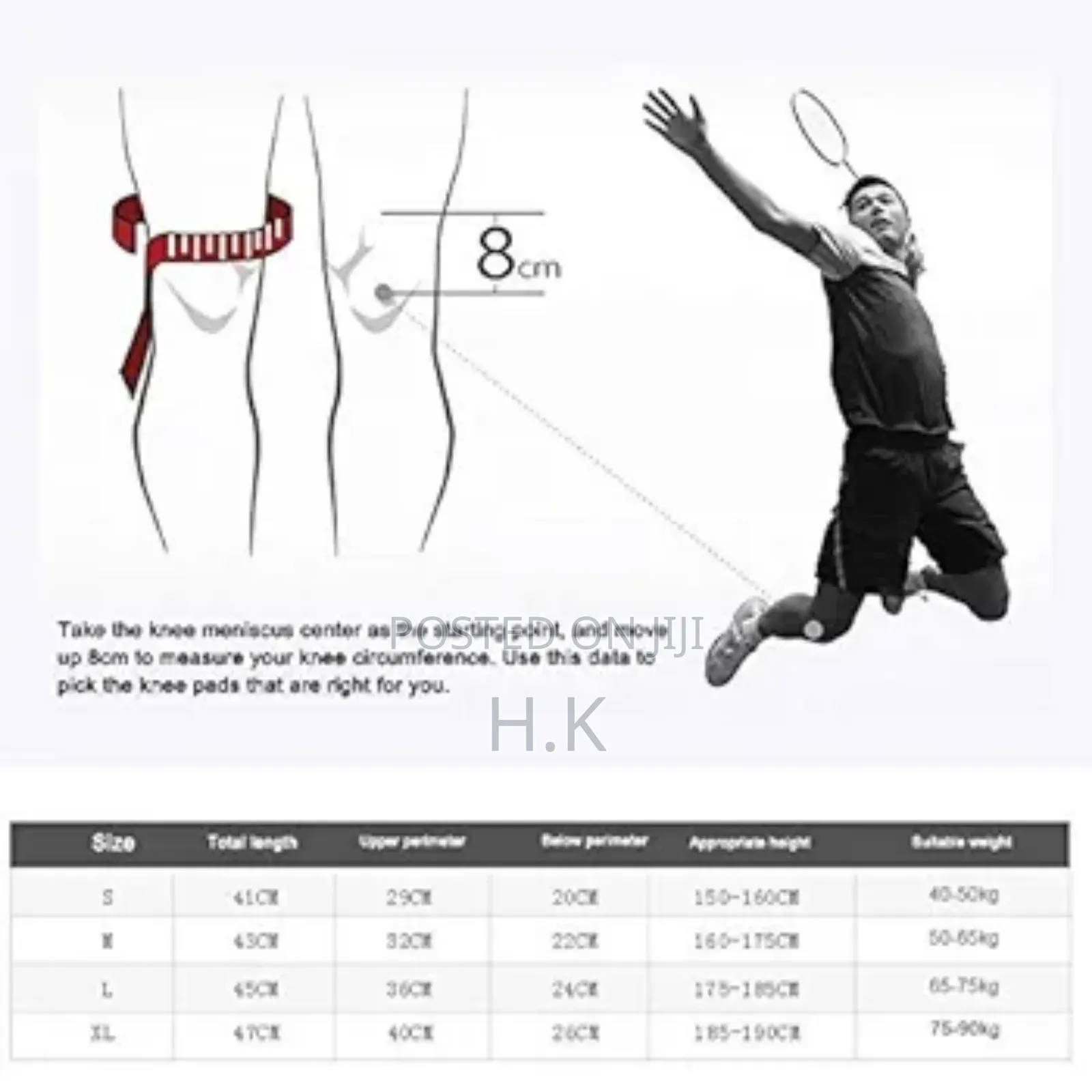 Breathable Basketball Knee Pads