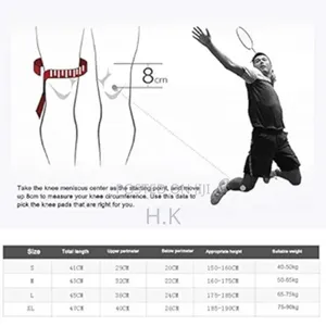 Breathable Basketball Knee Pads