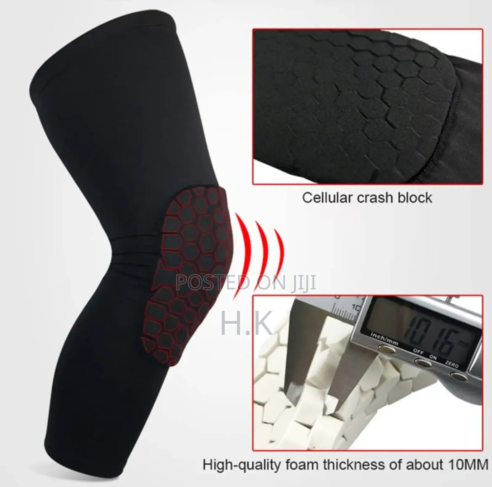 Breathable Basketball Knee Pads