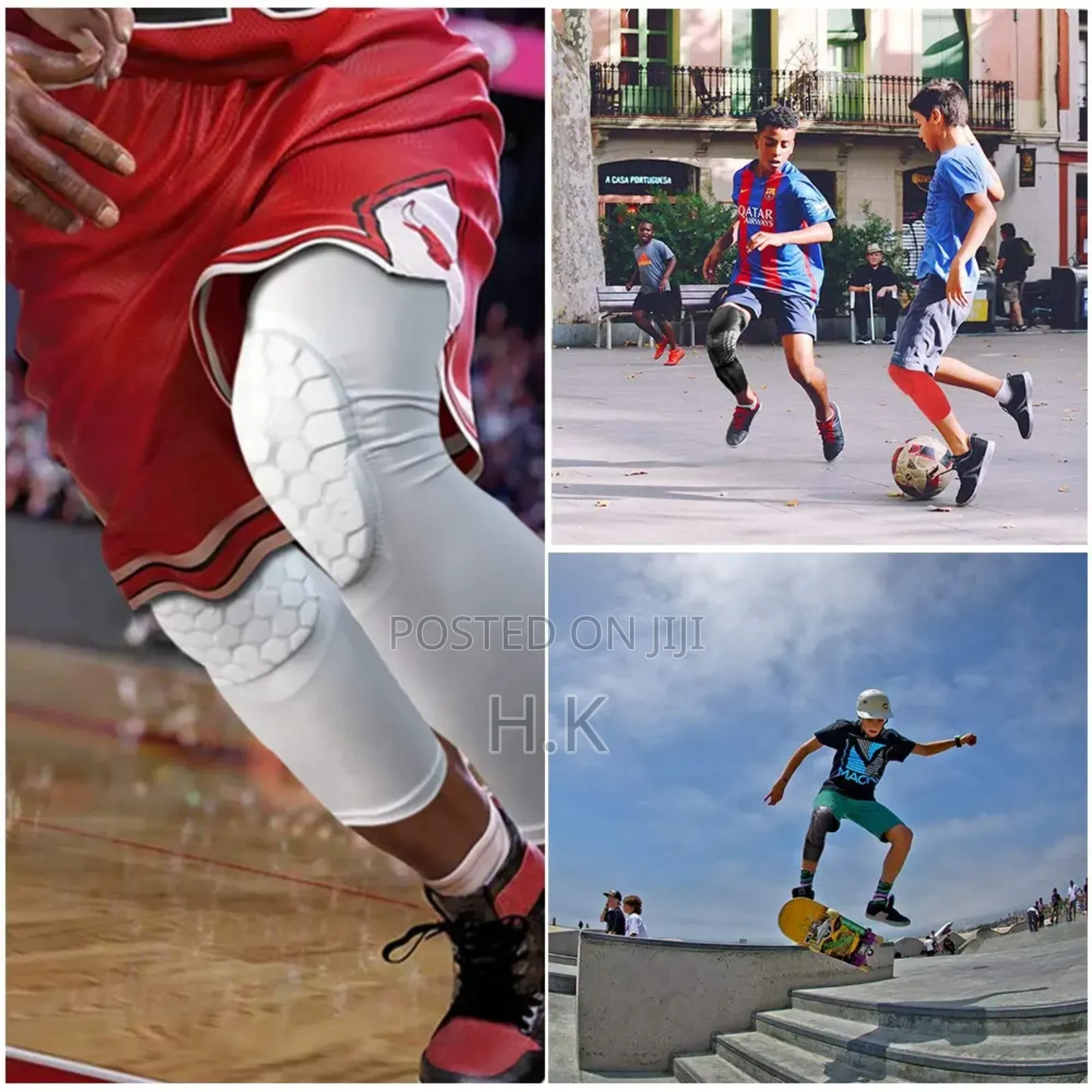Breathable Basketball Knee Pads