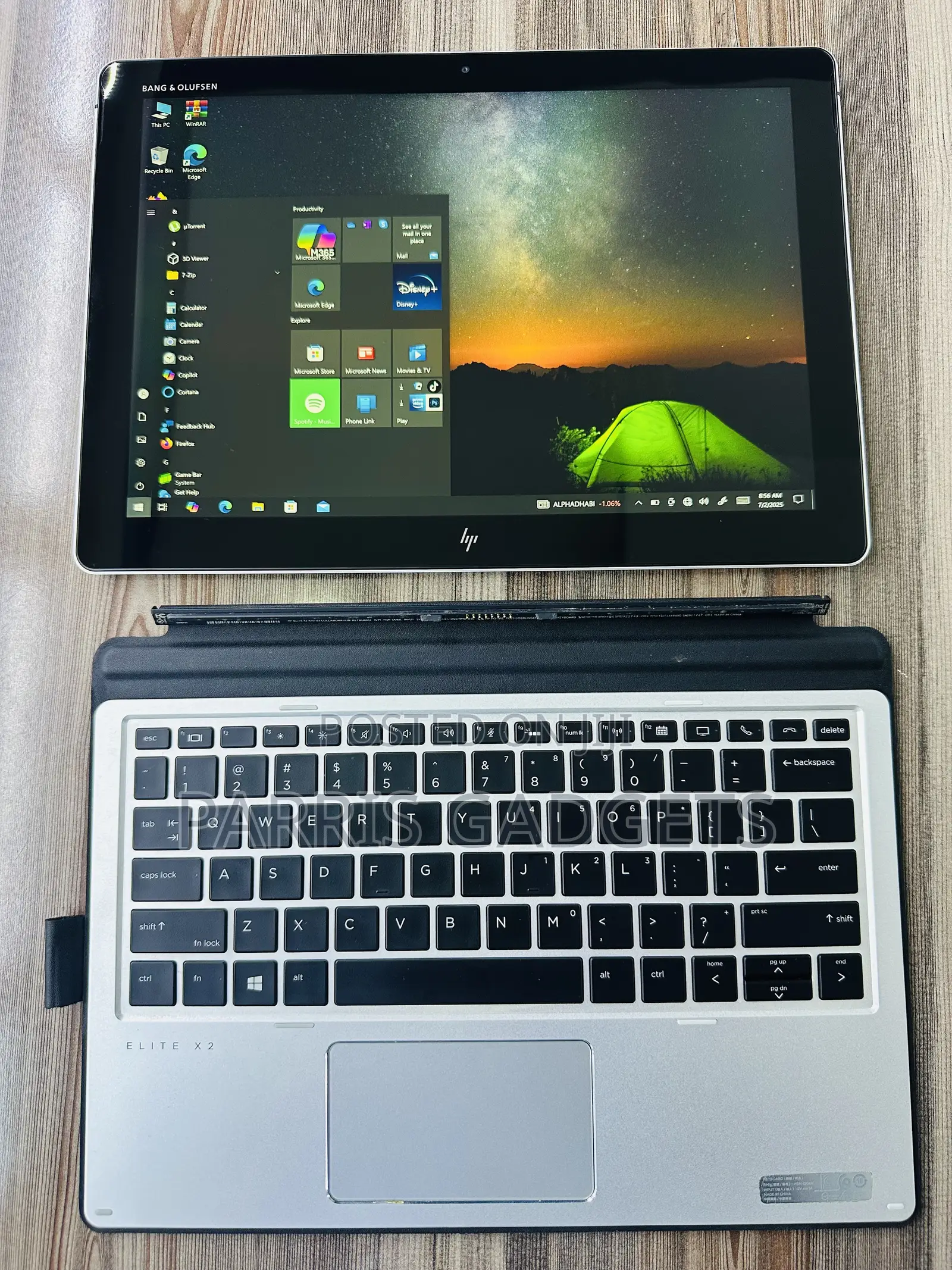 Laptop HP Elite X2 1012 G2 16GB Intel Core I5 SSD 256GB