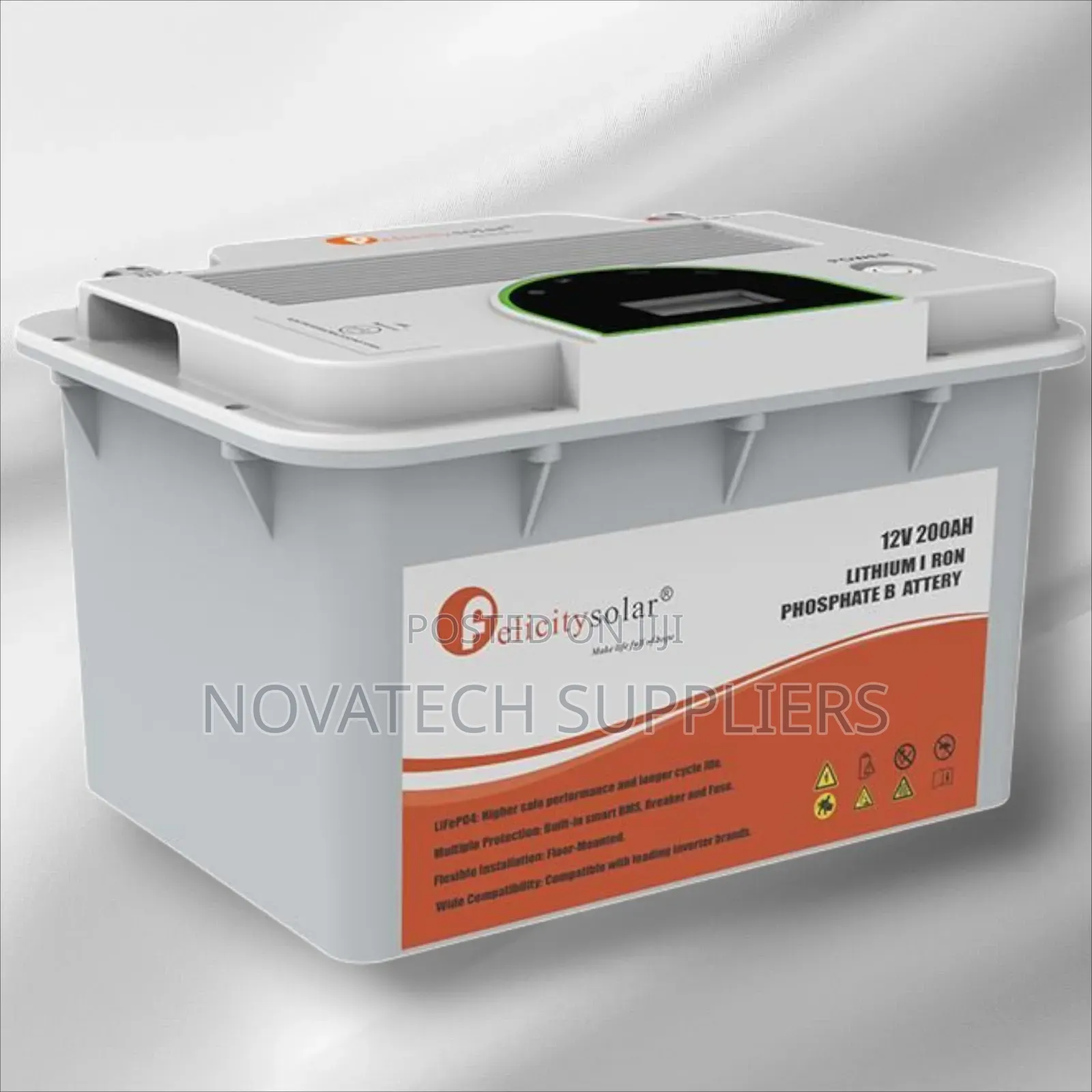 200ah 2.56kwh Felicity Lithium Ion Phosphate Battery Muyk
