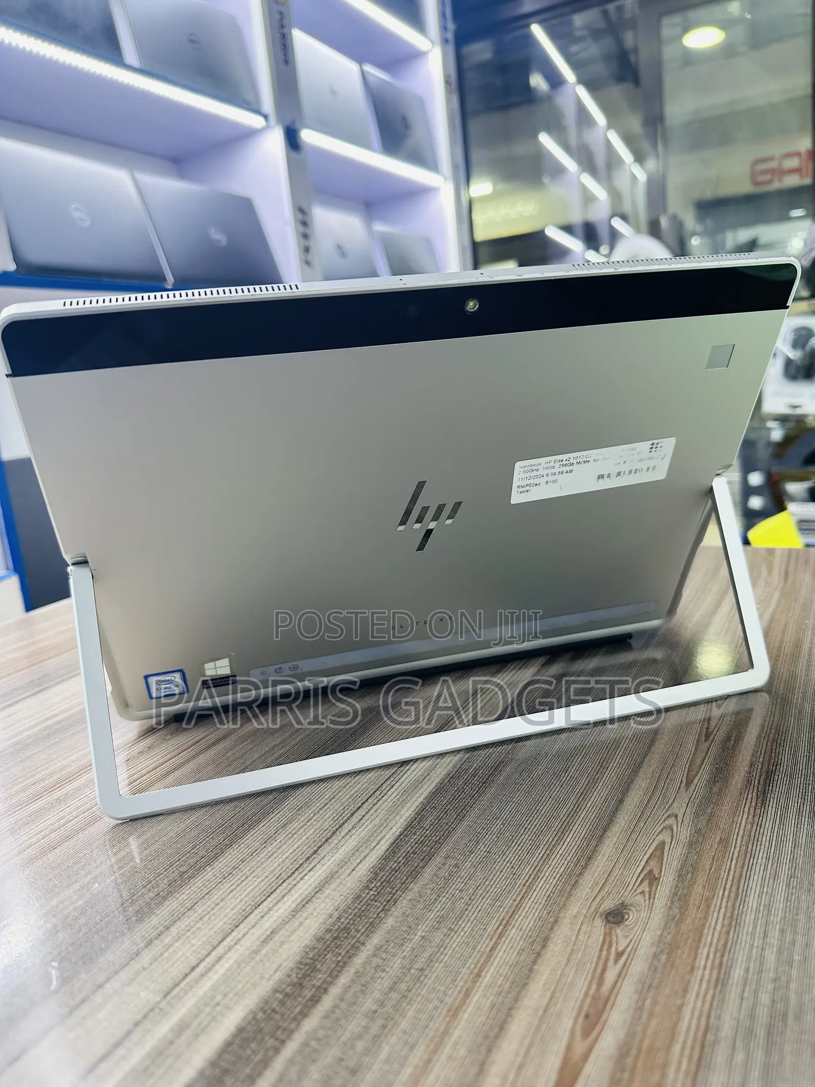 Laptop HP Elite X2 1012 G2 8GB Intel Core I5 SSD 256GB