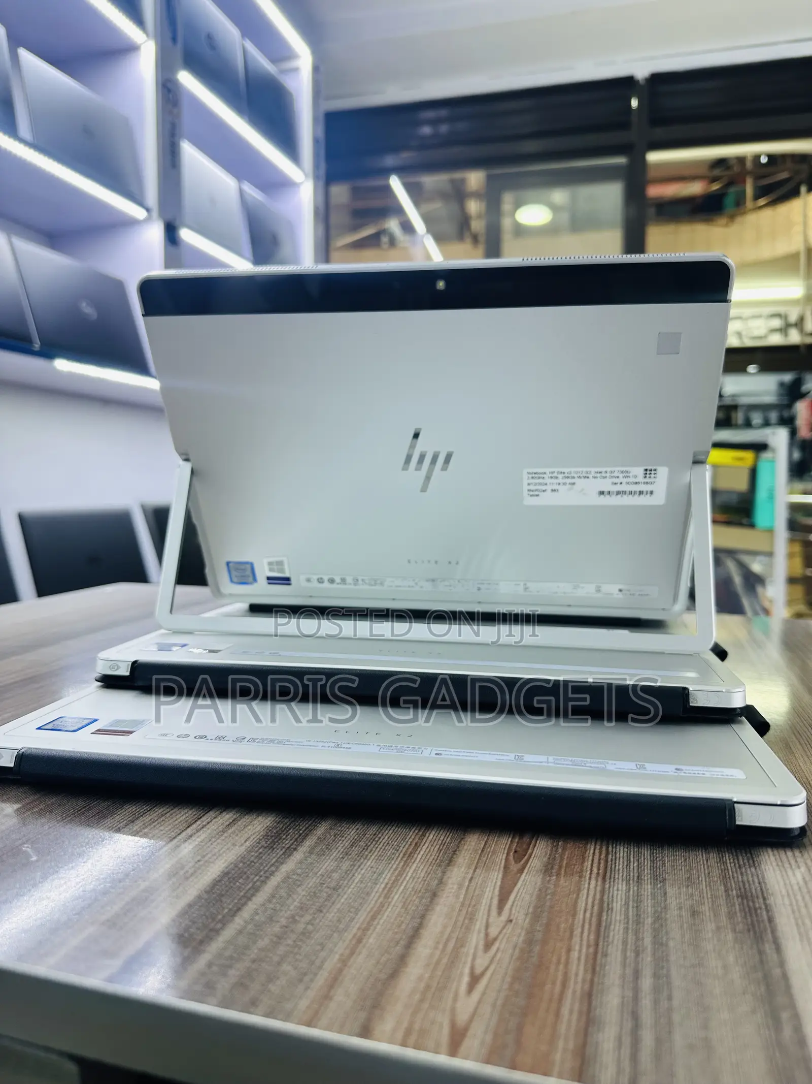 Laptop HP Elite X2 1012 G2 8GB Intel Core I5 SSD 256GB