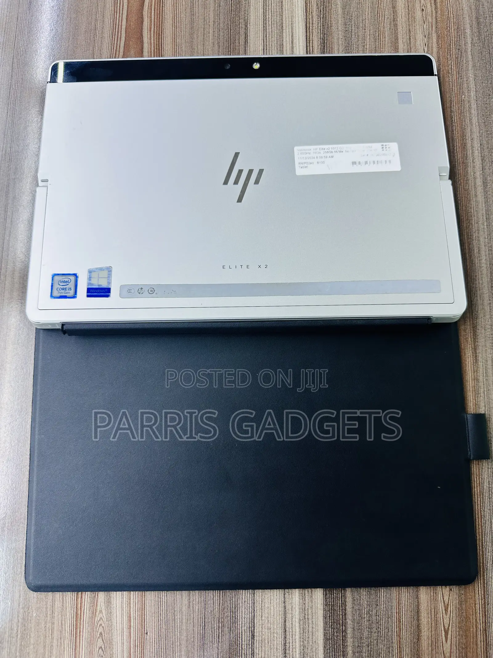 Laptop HP Elite X2 1012 G2 8GB Intel Core I5 SSD 256GB