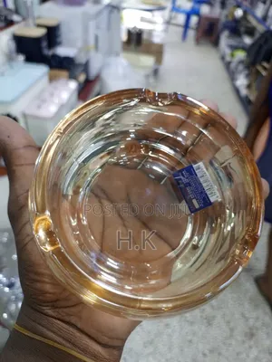 Vintage Carnival Glass Ashtray