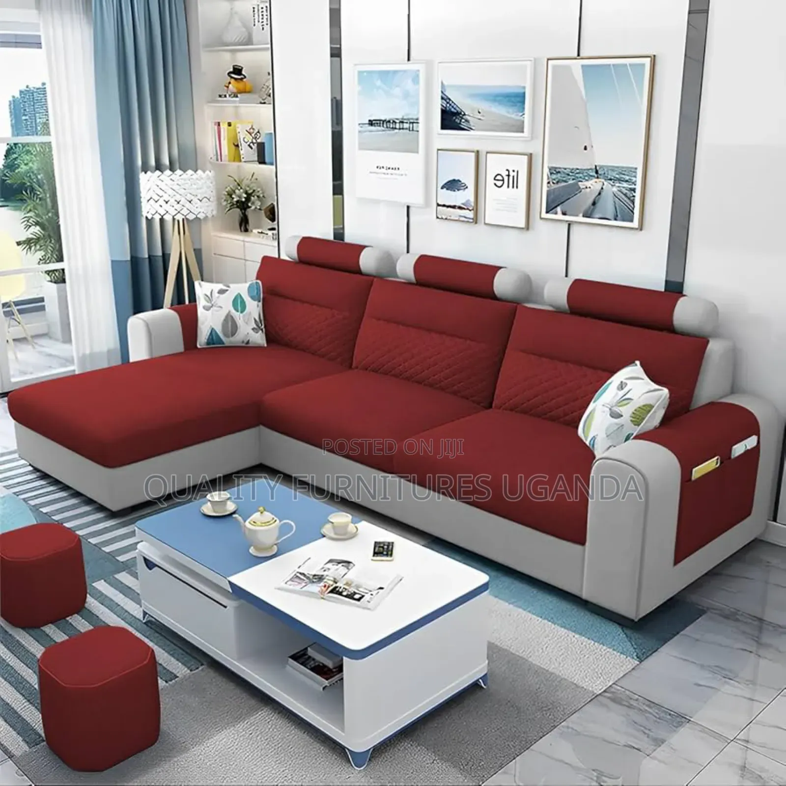 Smart Living Room Sofa Set