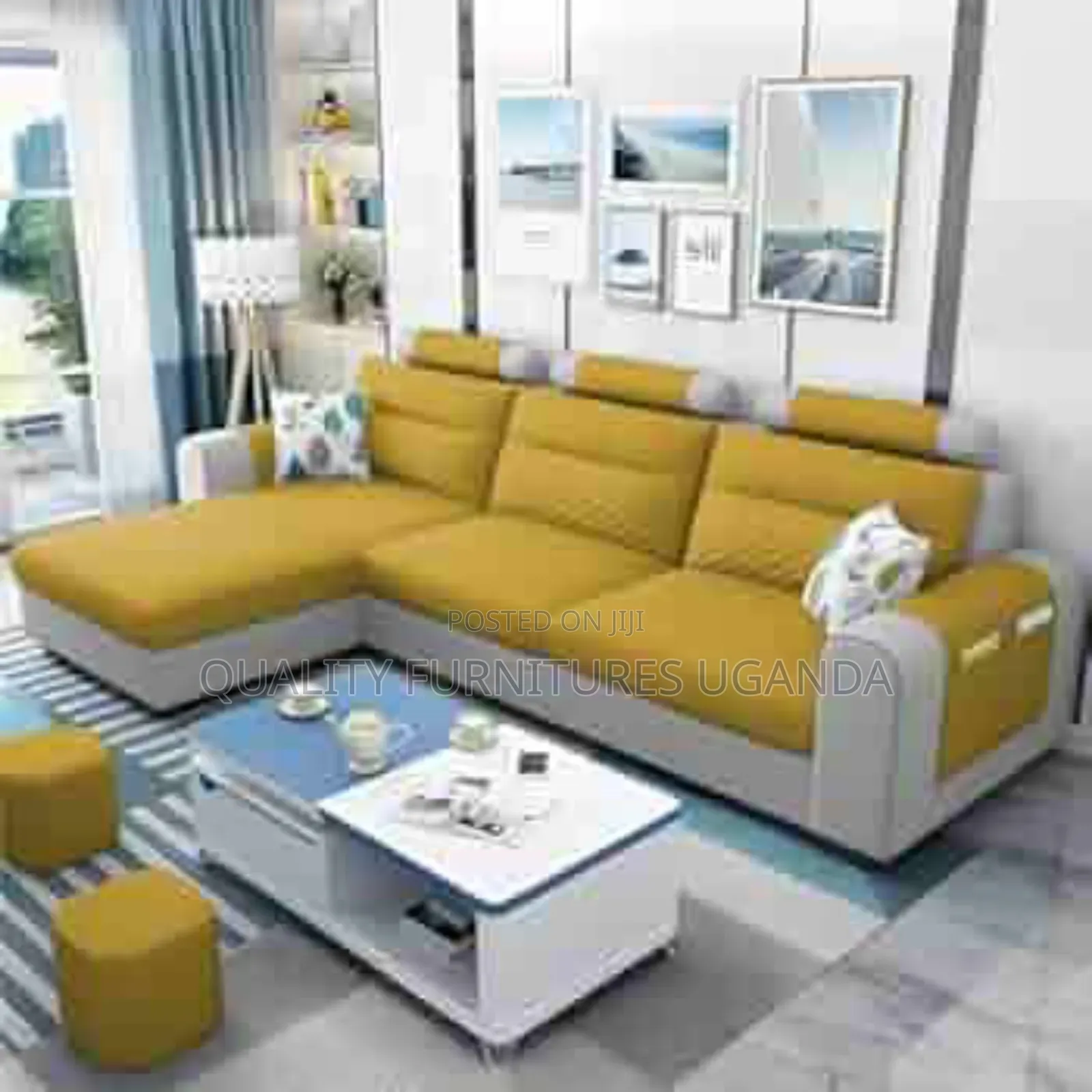 Luxury American Style Modern Sofa Set