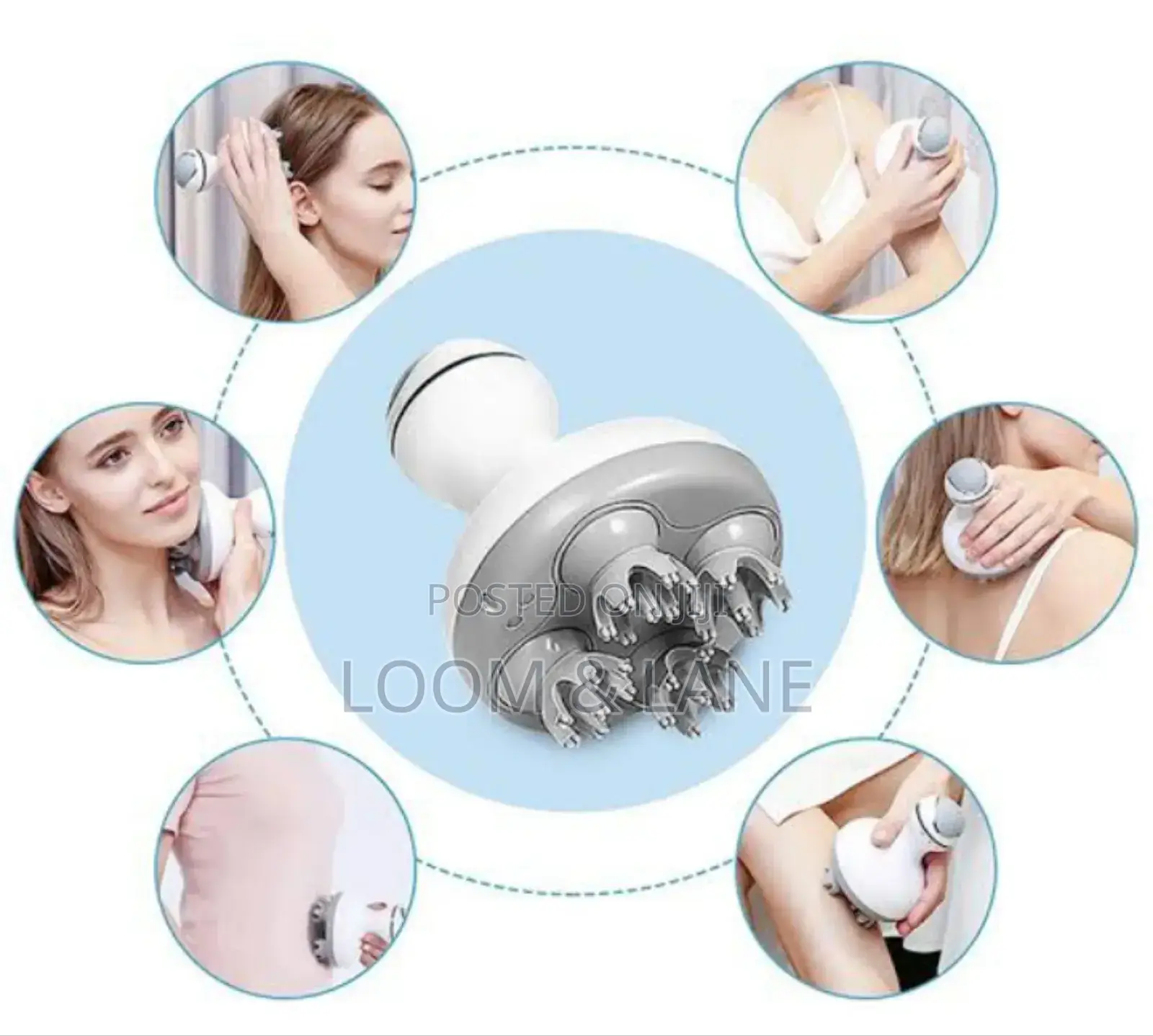 Rechargeable Handheld Body Massager