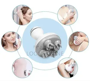 Rechargeable Handheld Body Massager