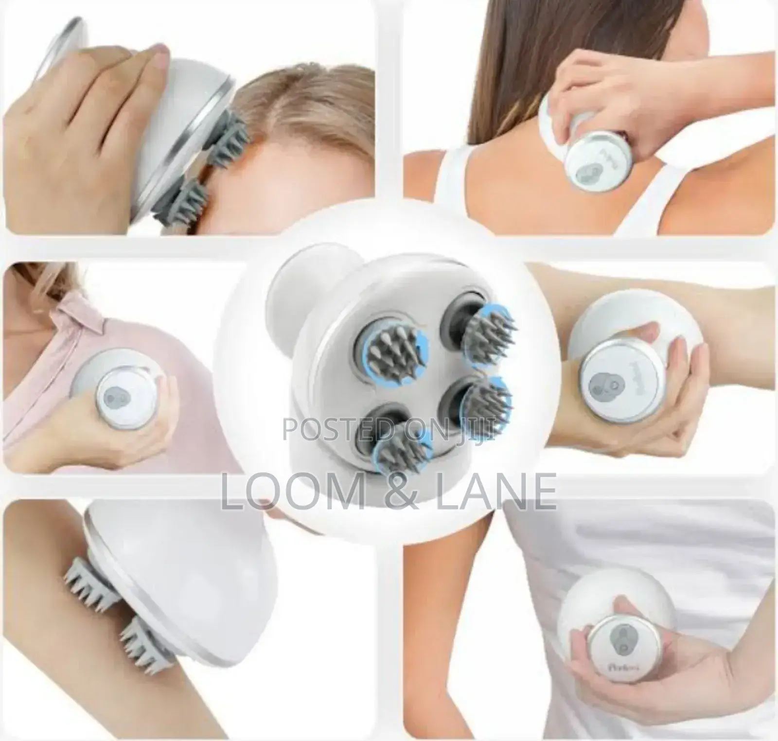 Rechargeable Handheld Body Massager