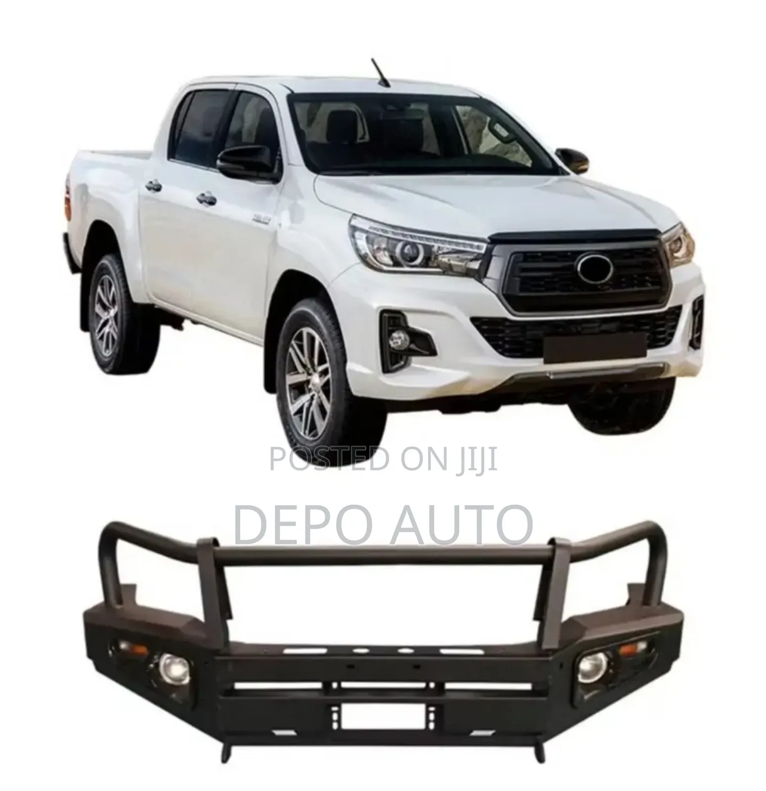 Hilux Revo High Quality Bulbar
