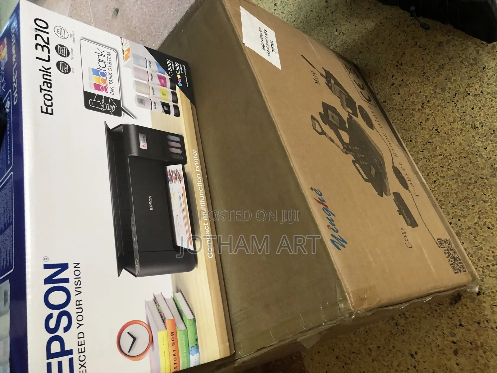 Heat Press 8in1 Combo and Sublimation Printer