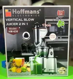 Hoffmans Vertical Slow Juicer at 250,000 Ugx