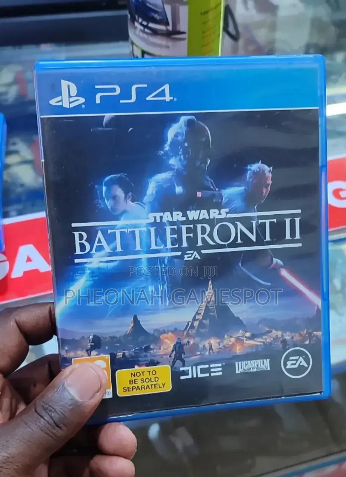 Star Wars Battlefront 2 Game Cd For Ps4