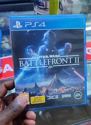 Star Wars Battlefront 2 Game Cd For Ps4