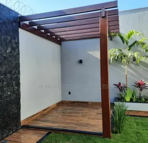 Wooden Pergola Construction