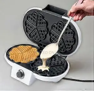 New Silver-Crest Double Waffle Maker