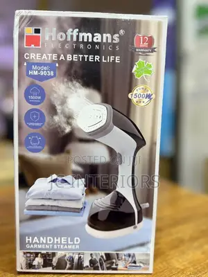 Handheld Garment Steamer - 1500w