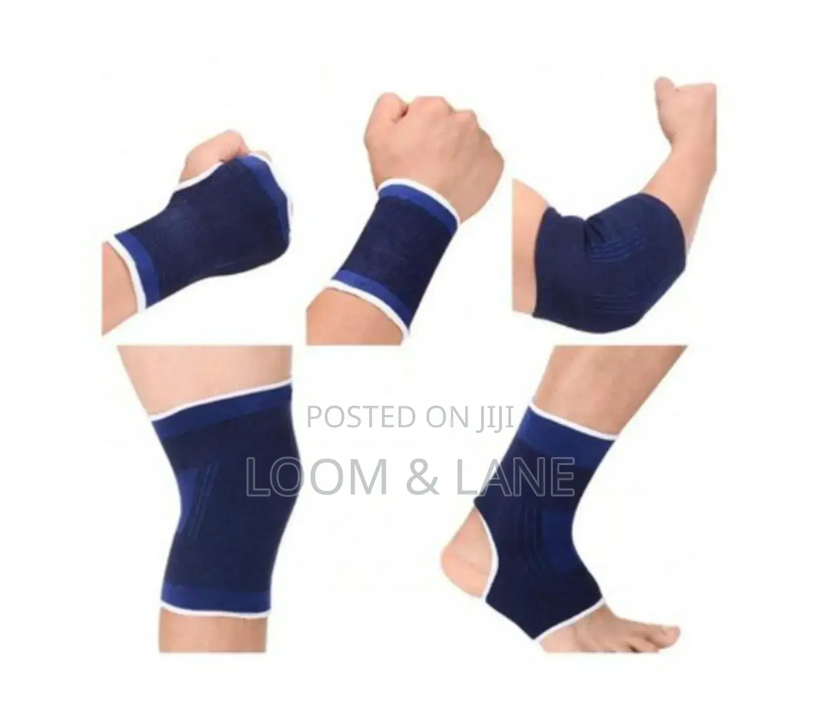 Ankle, Elbow, Knee and Palm Support Set