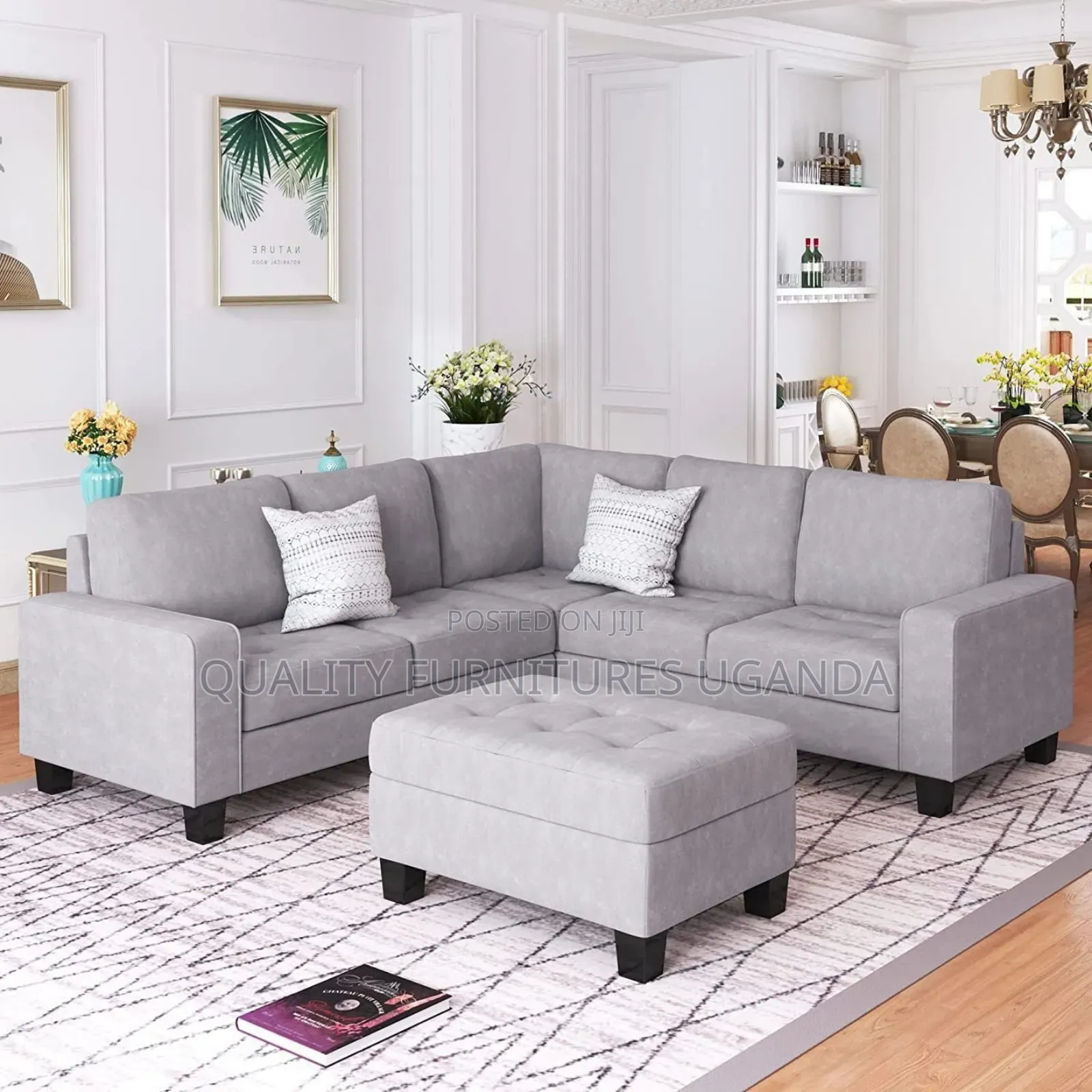 Christopher 5 Seaters With Ottoman