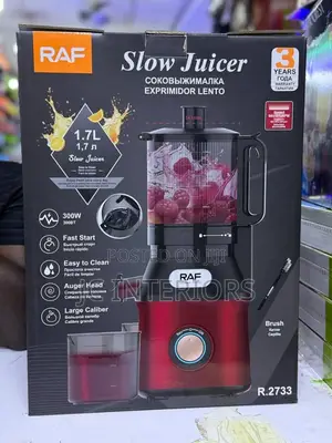 Raf Slow Juicer at 290,000 Ugx