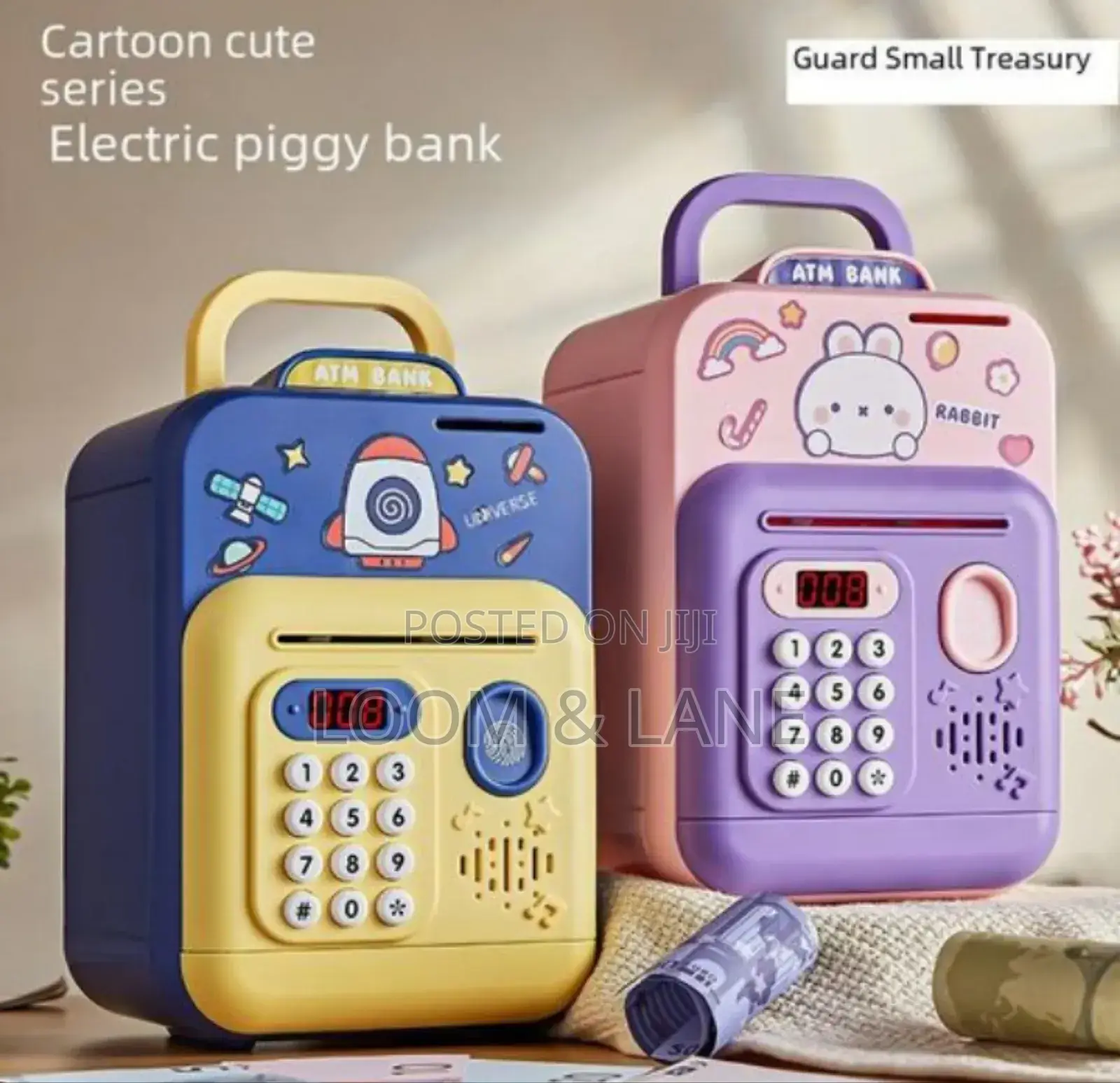 New Kids Safe Atm Machine