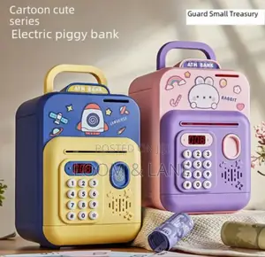 New Kids Safe Atm Machine